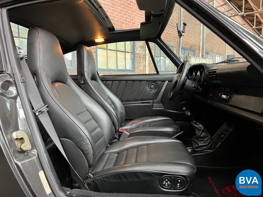 Porsche 911 3.3 Turbo Coupé 320 PS 1986, NV-GR-08.