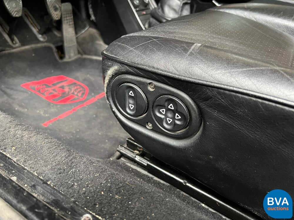 Porsche 911 3.3 Turbo Coupé 320 PS 1986, NV-GR-08.