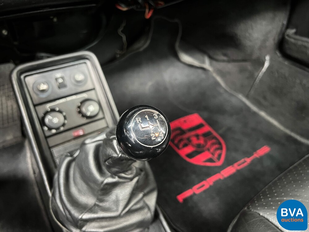 Porsche 911 3.3 Turbo Coupé 320 PS 1986, NV-GR-08.