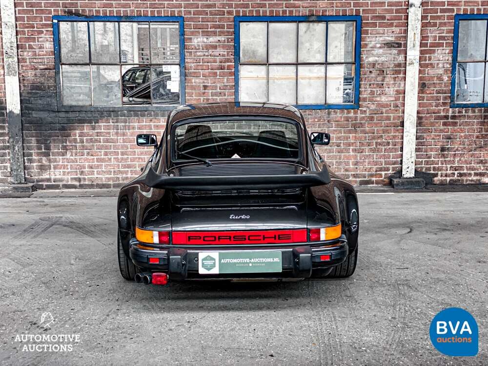Porsche 911 3.3 Turbo Coupé 320 PS 1986, NV-GR-08.