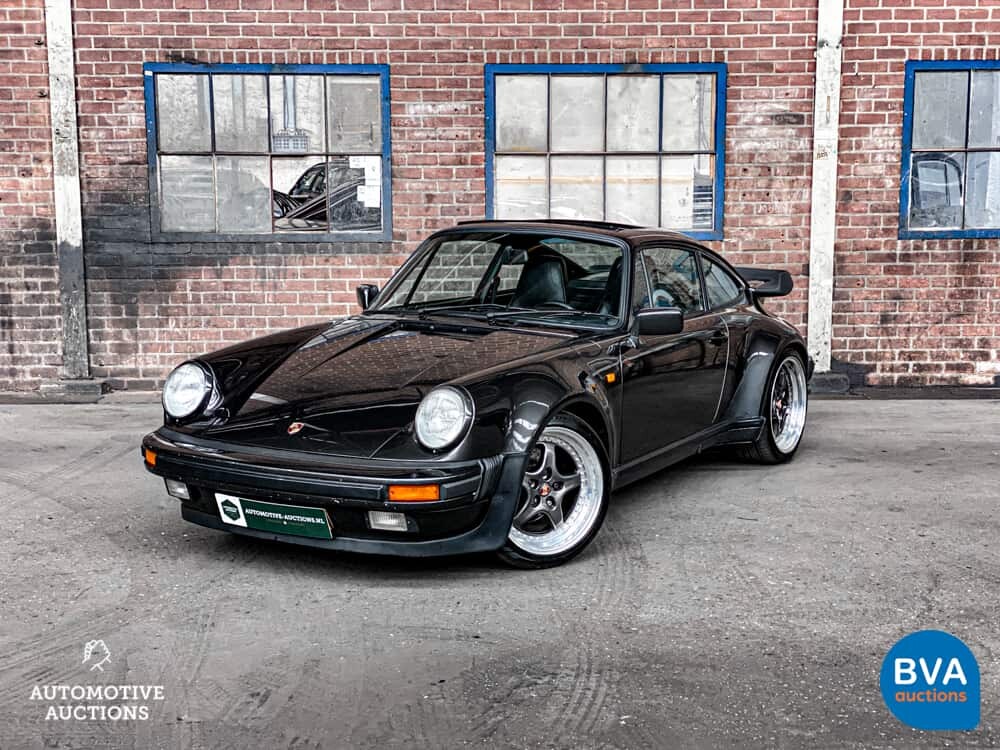 Porsche 911 3.3 Turbo Coupé 320 PS 1986, NV-GR-08.