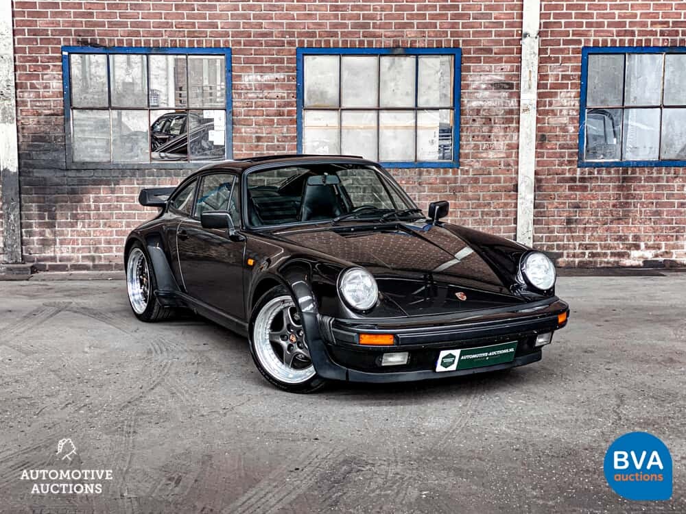 Porsche 911 3.3 Turbo Coupé 320 PS 1986, NV-GR-08.
