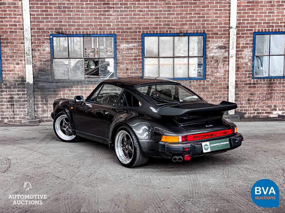 Porsche 911 3.3 Turbo Coupé 320 PS 1986, NV-GR-08.