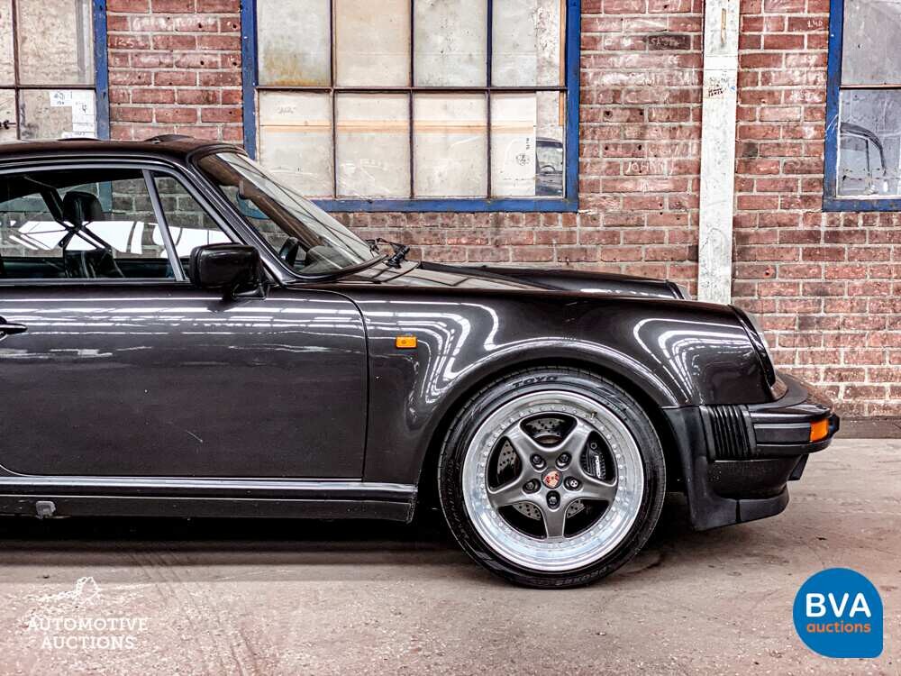 Porsche 911 3.3 Turbo Coupé 320 PS 1986, NV-GR-08.