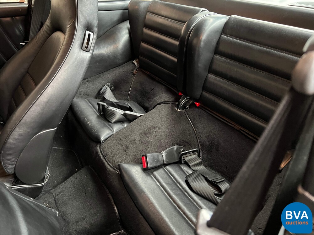 Porsche 911 3.3 Turbo Coupé 320 PS 1986, NV-GR-08.