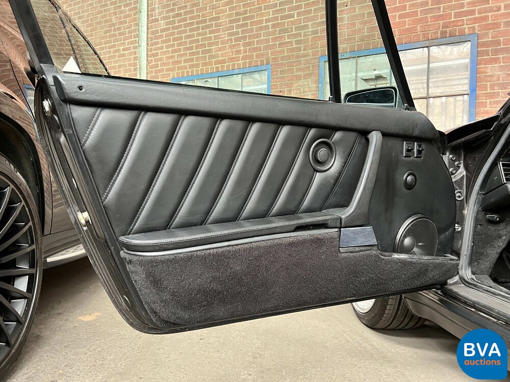 Porsche 911 3.3 Turbo Coupé 320 PS 1986, NV-GR-08.