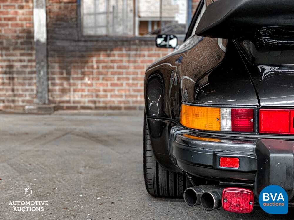 Porsche 911 3.3 Turbo Coupé 320 PS 1986, NV-GR-08.