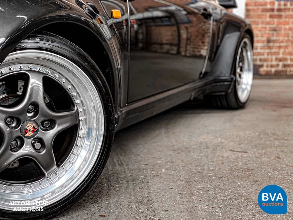 Porsche 911 3.3 Turbo Coupé 320 PS 1986, NV-GR-08.