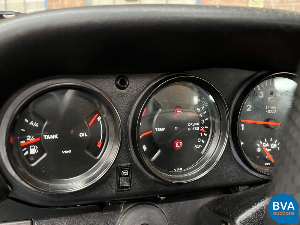 Porsche 911 3.3 Turbo Coupé 320 PS 1986, NV-GR-08.