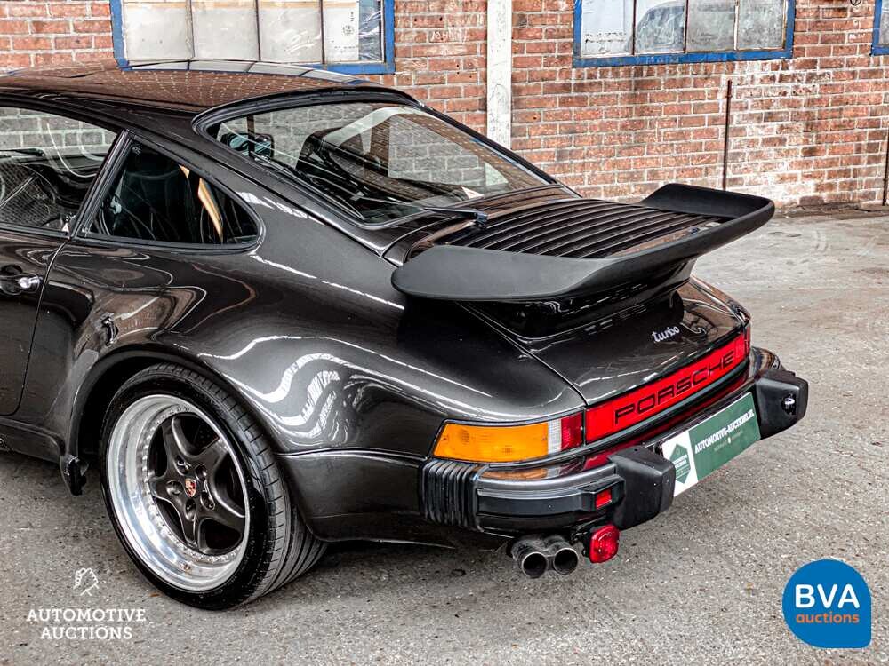 Porsche 911 3.3 Turbo Coupé 320 PS 1986, NV-GR-08.