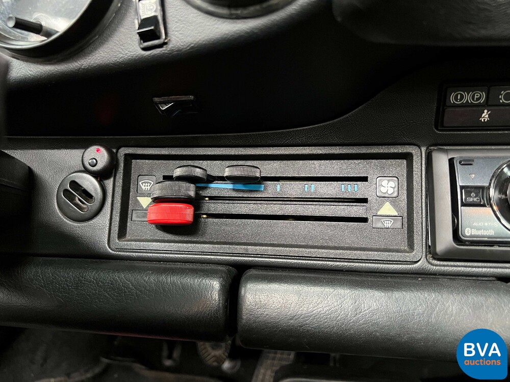 Porsche 911 3.3 Turbo Coupé 320 PS 1986, NV-GR-08.