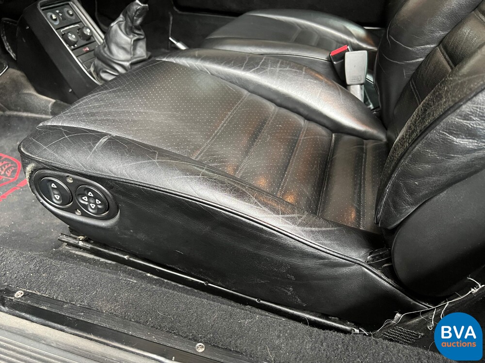 Porsche 911 3.3 Turbo Coupé 320 PS 1986, NV-GR-08.