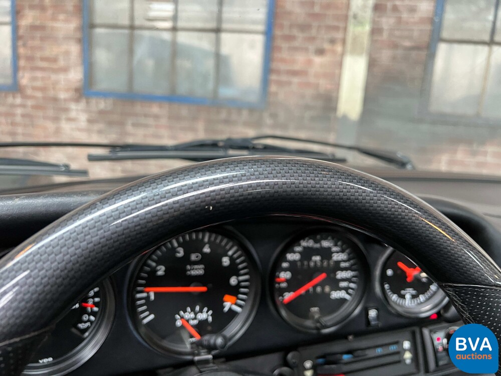 Porsche 911 3.3 Turbo Coupé 320 PS 1986, NV-GR-08.