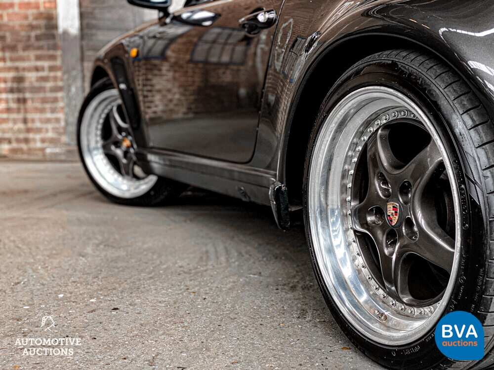 Porsche 911 3.3 Turbo Coupé 320 PS 1986, NV-GR-08.