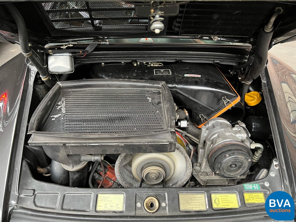 Porsche 911 3.3 Turbo Coupé 320 PS 1986, NV-GR-08.