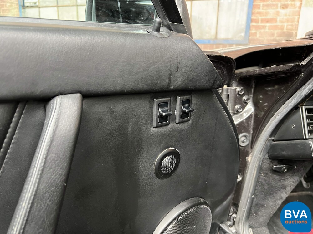 Porsche 911 3.3 Turbo Coupé 320 PS 1986, NV-GR-08.