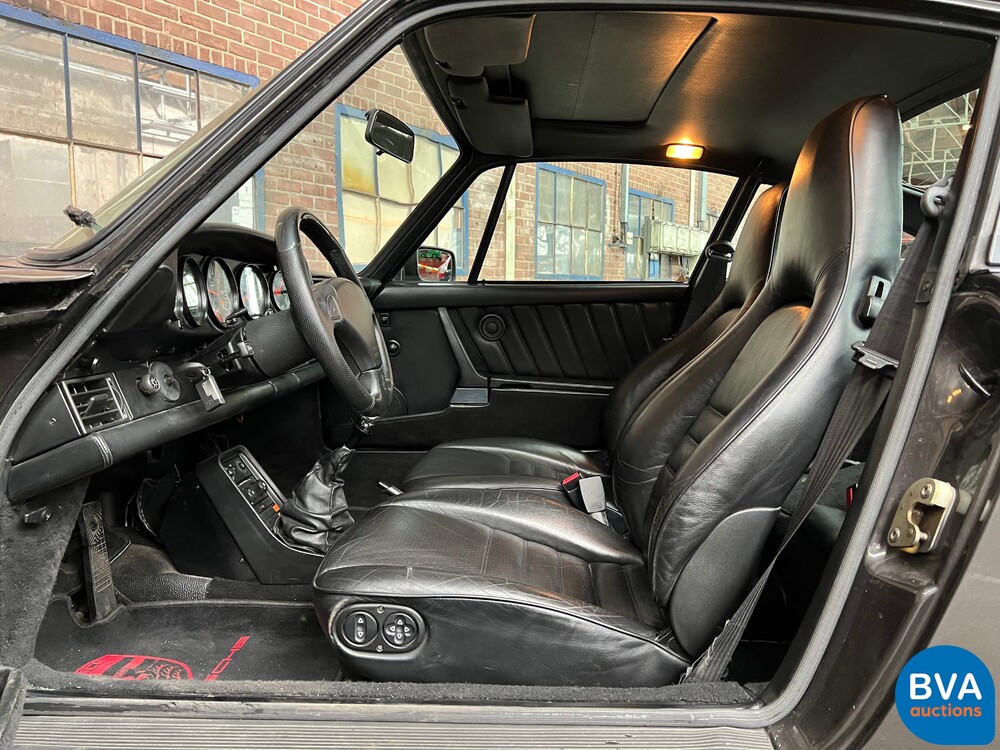 Porsche 911 3.3 Turbo Coupé 320 PS 1986, NV-GR-08.