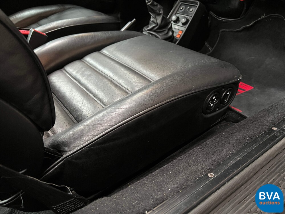 Porsche 911 3.3 Turbo Coupé 320 PS 1986, NV-GR-08.