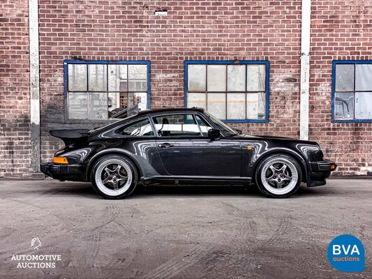 Porsche 911 3.3 Turbo Coupé 320pk 1986, NV-GR-08