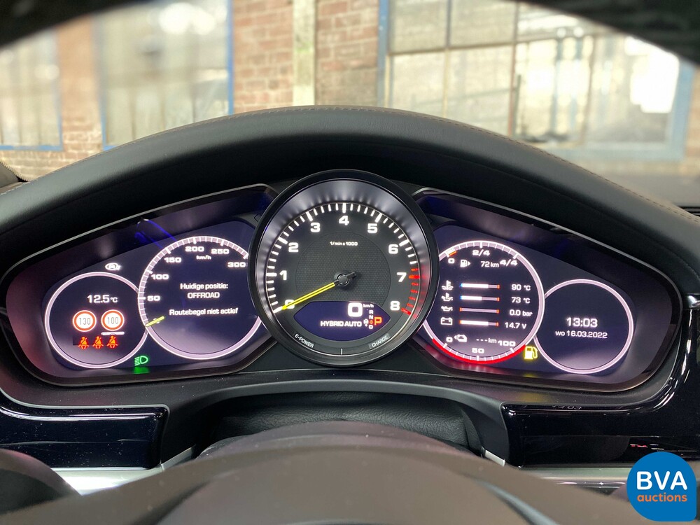 Porsche Panamera E-Hybrid Sport Turismo Sportchrono 462pk 2021 -GARANTIE-