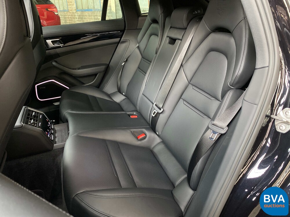 Porsche Panamera E-Hybrid Sport Turismo Sportchrono 462pk 2021 -GARANTIE-