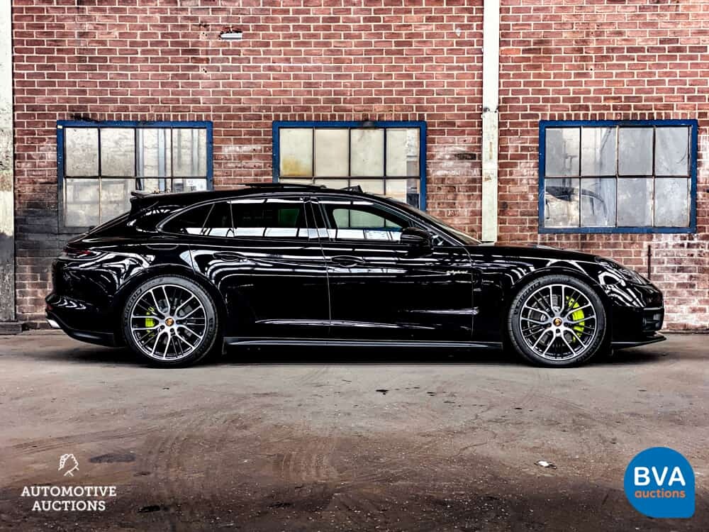 Porsche Panamera E-Hybrid Sport Turismo Sportchrono 462pk 2021 -GARANTIE-