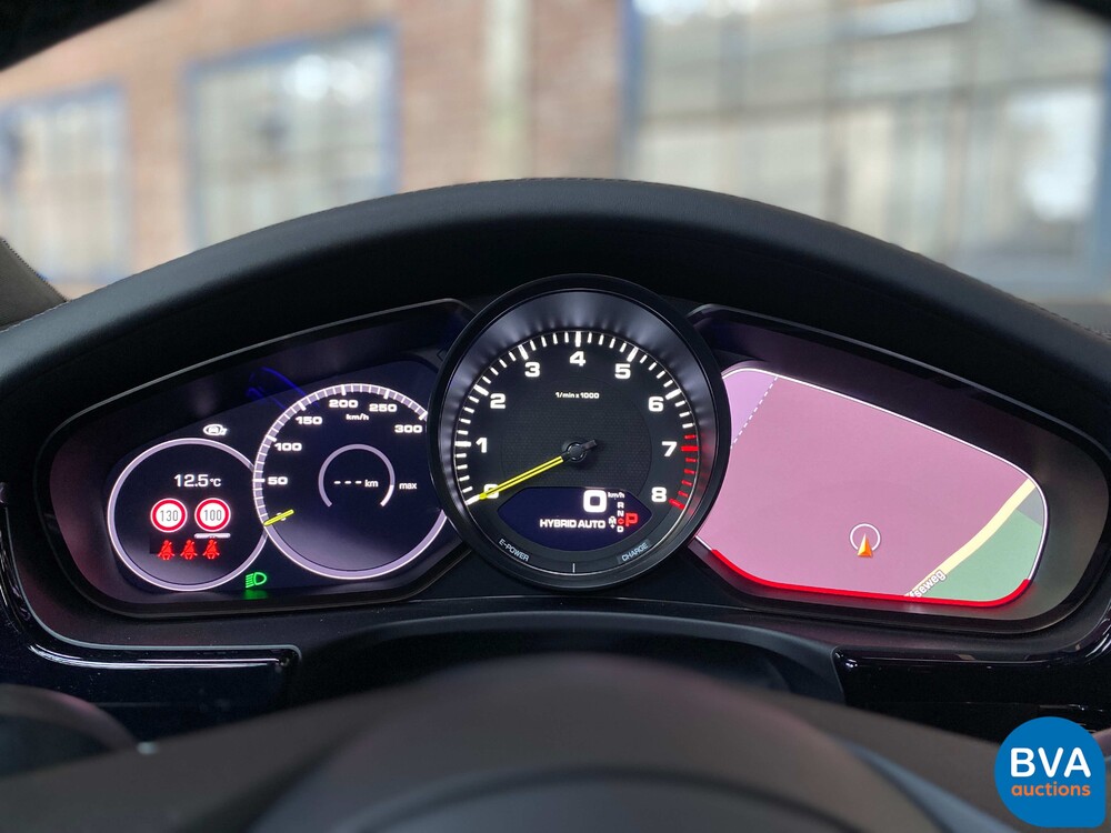 Porsche Panamera E-Hybrid Sport Turismo Sportchrono 462pk 2021 -GARANTIE-