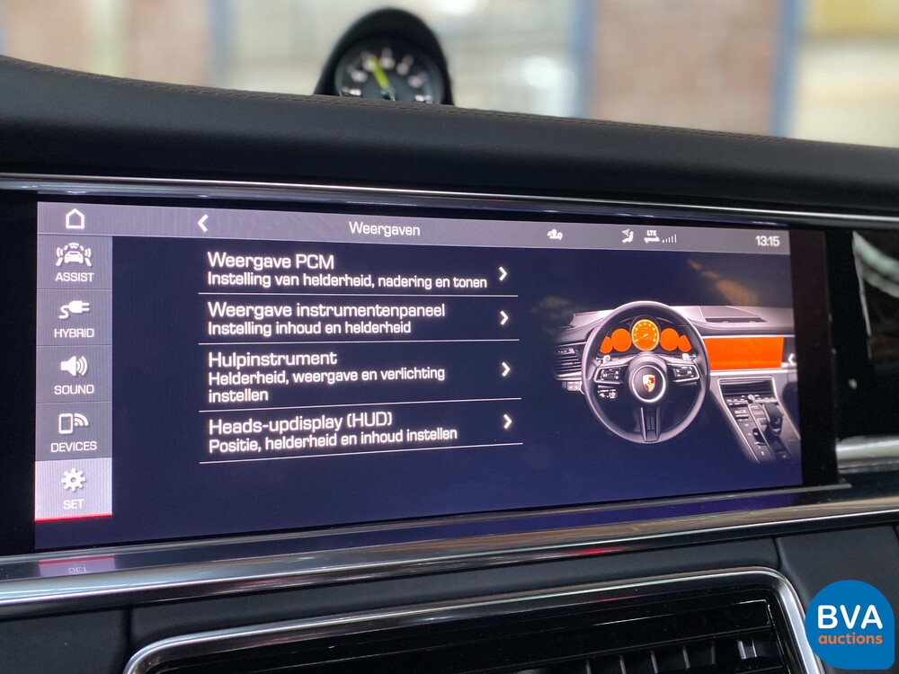 Porsche Panamera E-Hybrid Sport Turismo Sportchrono 462pk 2021 -GARANTIE-