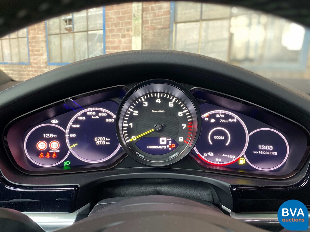 Porsche Panamera E-Hybrid Sport Turismo Sportchrono 462pk 2021 -GARANTIE-
