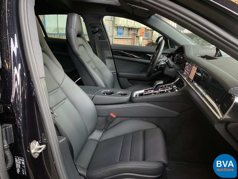 Porsche Panamera E-Hybrid Sport Turismo Sportchrono 462pk 2021 -GARANTIE-