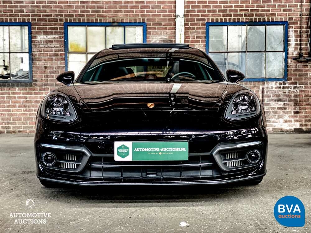 Porsche Panamera E-Hybrid Sport Turismo Sportchrono 462pk 2021 -GARANTIE-