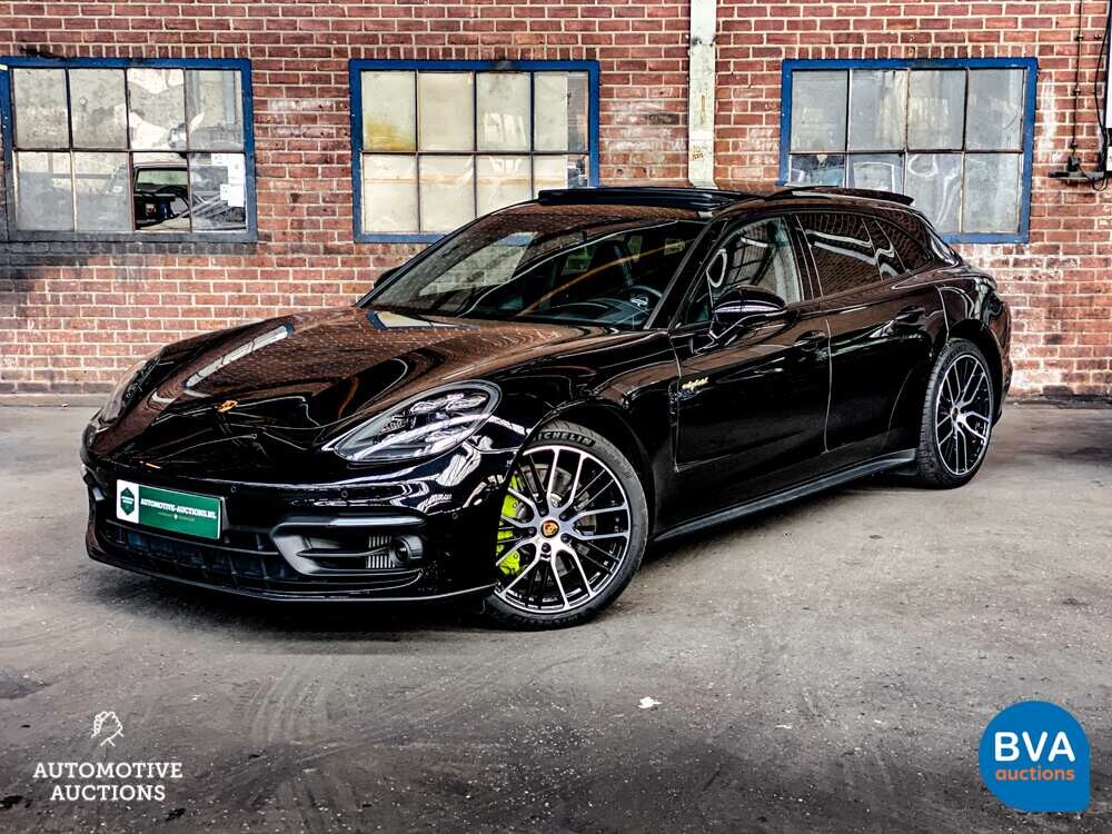Porsche Panamera E-Hybrid Sport Turismo Sportchrono 462pk 2021 -GARANTIE-