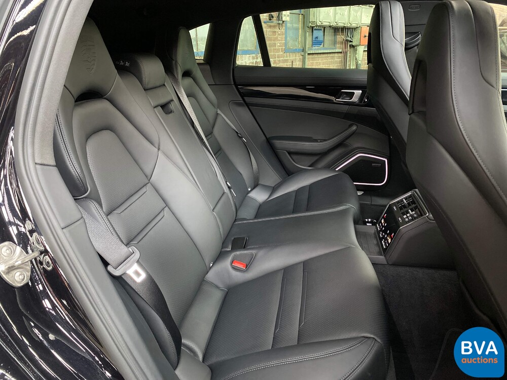 Porsche Panamera E-Hybrid Sport Turismo Sportchrono 462pk 2021 -GARANTIE-