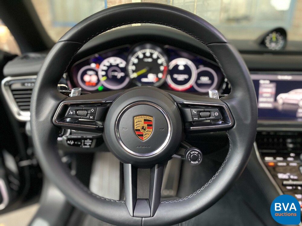 Porsche Panamera E-Hybrid Sport Turismo Sportchrono 462pk 2021 -GARANTIE-