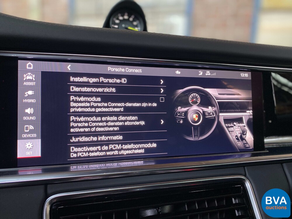 Porsche Panamera E-Hybrid Sport Turismo Sportchrono 462pk 2021 -GARANTIE-