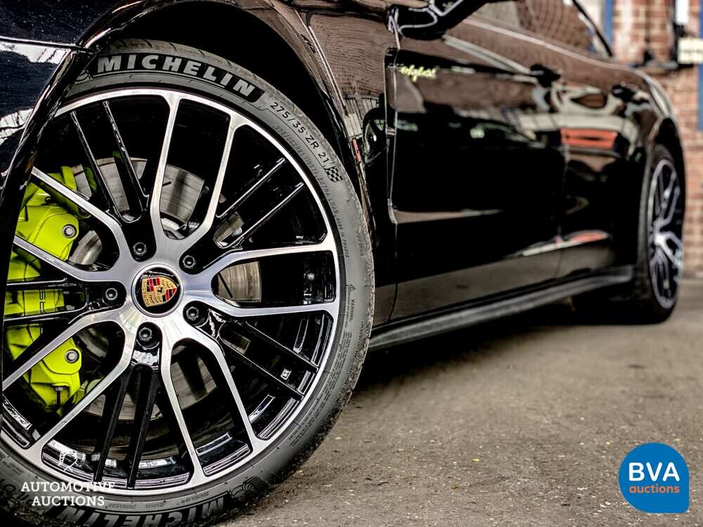 Porsche Panamera E-Hybrid Sport Turismo Sportchrono 462pk 2021 -GARANTIE-