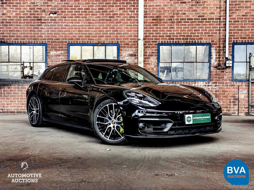 Porsche Panamera E-Hybrid Sport Turismo Sportchrono 462pk 2021 -GARANTIE-