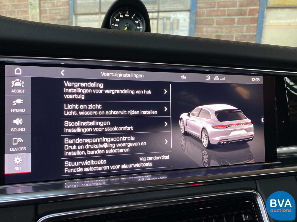 Porsche Panamera E-Hybrid Sport Turismo Sportchrono 462pk 2021 -GARANTIE-
