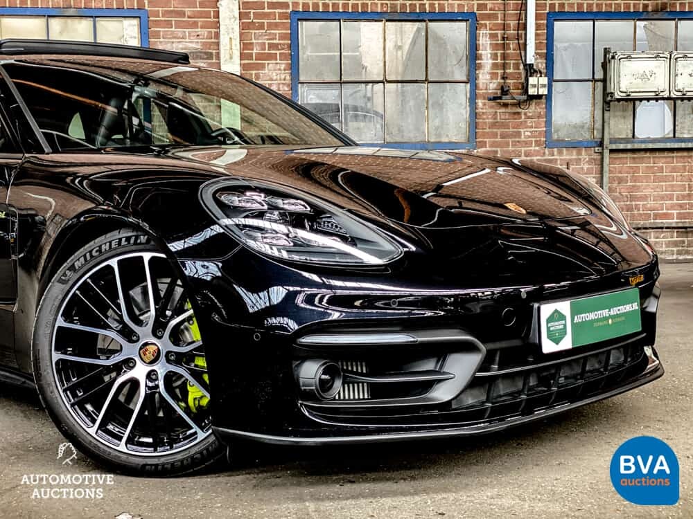 Porsche Panamera E-Hybrid Sport Turismo Sportchrono 462pk 2021 -GARANTIE-