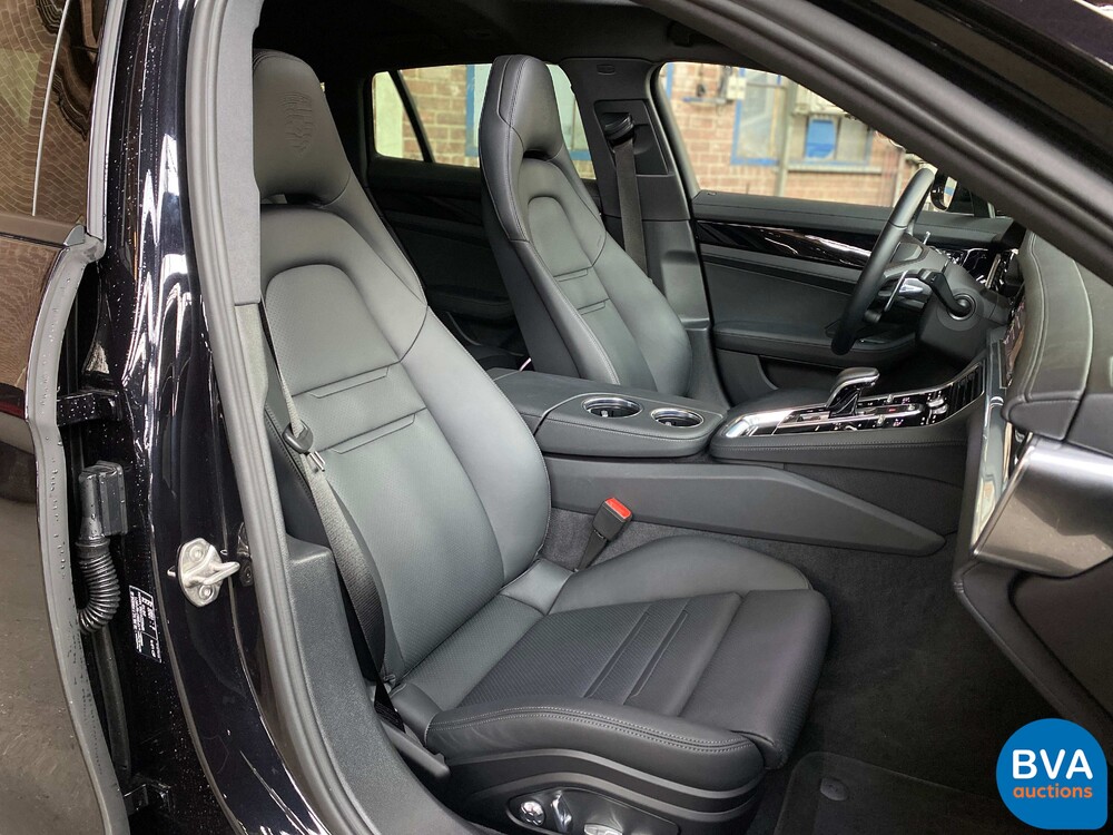 Porsche Panamera E-Hybrid Sport Turismo Sportchrono 462pk 2021 -GARANTIE-