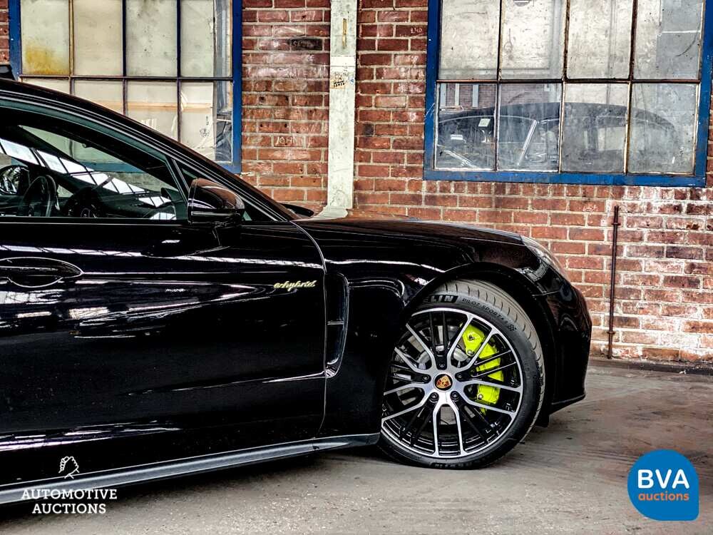 Porsche Panamera E-Hybrid Sport Turismo Sportchrono 462pk 2021 -GARANTIE-