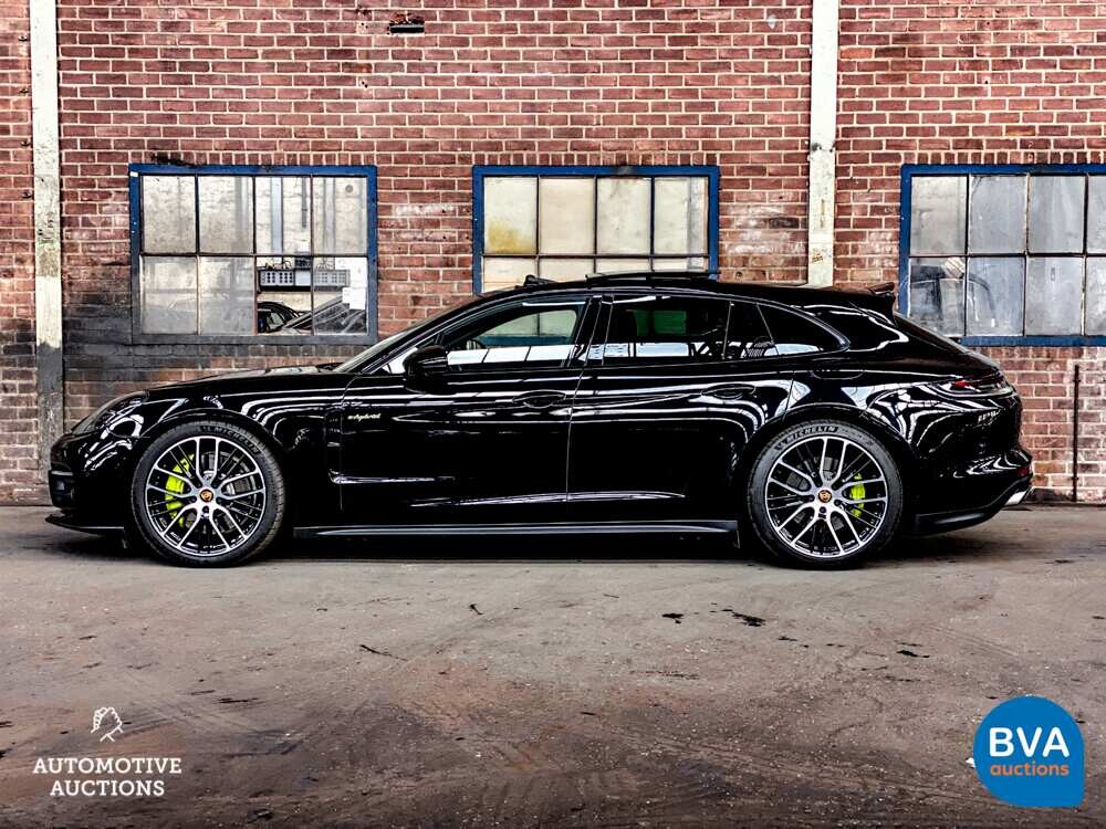 Porsche Panamera E-Hybrid Sport Turismo Sportchrono 462pk 2021 -GARANTIE-
