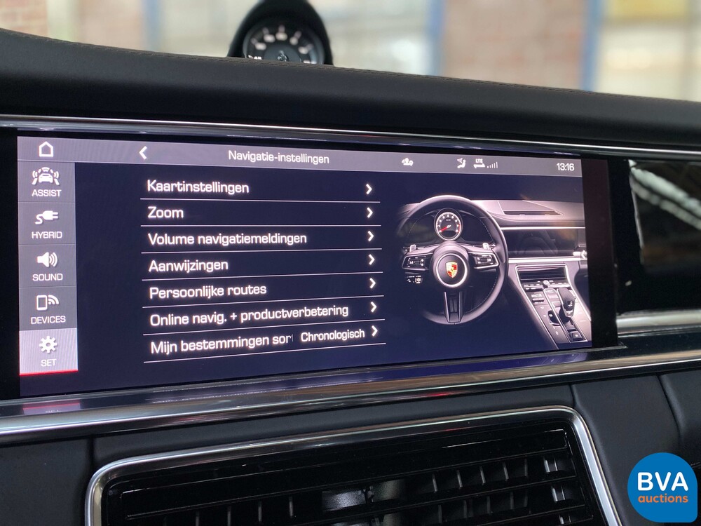 Porsche Panamera E-Hybrid Sport Turismo Sportchrono 462pk 2021 -GARANTIE-