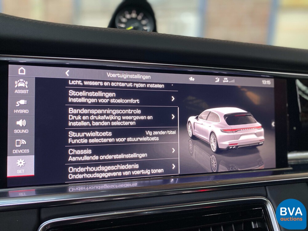 Porsche Panamera E-Hybrid Sport Turismo Sportchrono 462pk 2021 -GARANTIE-