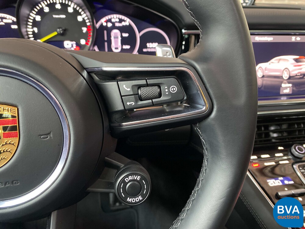 Porsche Panamera E-Hybrid Sport Turismo Sportchrono 462pk 2021 -GARANTIE-