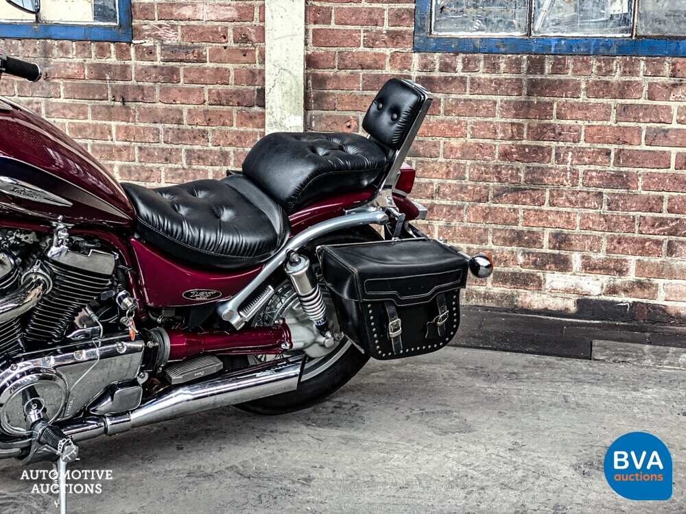 Suzuki VS800 Intruder 53pk Org.NL 2000, MB-TR-21