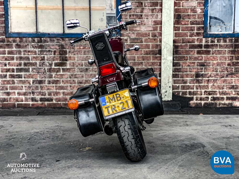 Suzuki VS800 Intruder 53pk Org.NL 2000, MB-TR-21