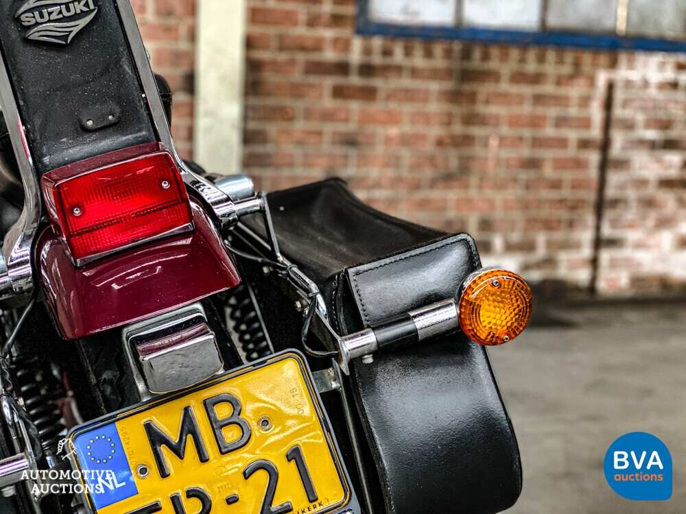 Suzuki VS800 Intruder 53pk Org.NL 2000, MB-TR-21