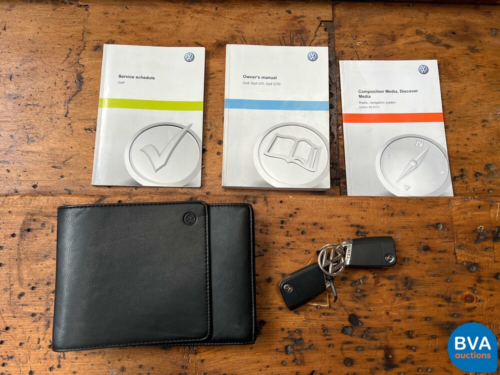 Volkswagen Golf GTI 2.0 TSI 220hp 2013, P-962-FV.