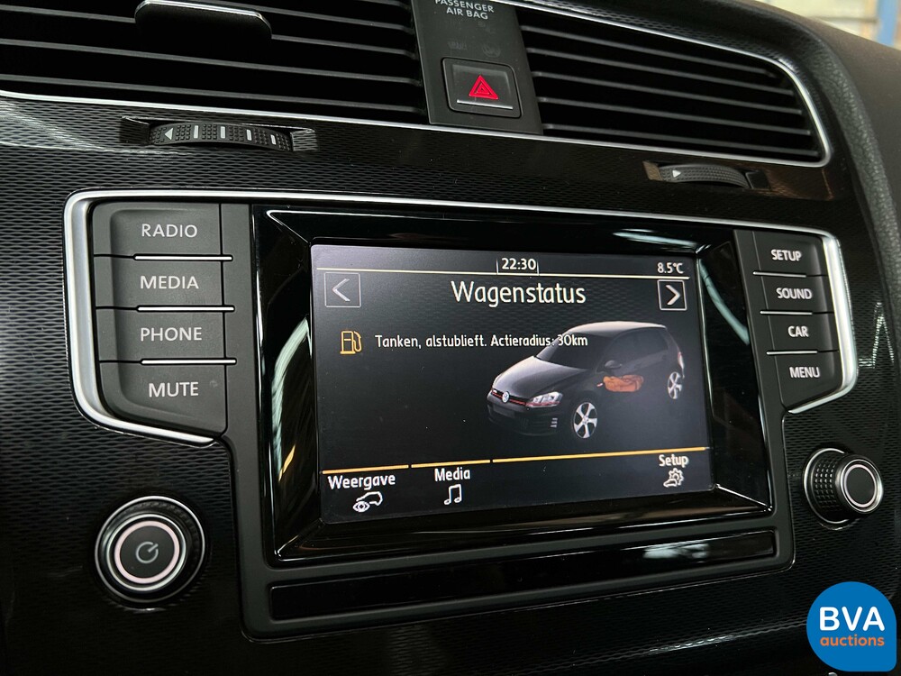 Volkswagen Golf GTI 2.0 TSI 220hp 2013, P-962-FV.